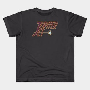 Jupiter Jet Logo Kids T-Shirt